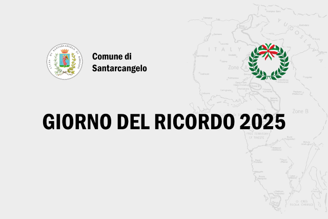 Giorno del Ricordo, a Santarcangelo una serata di approfondimento e la commemorazione istituzionale