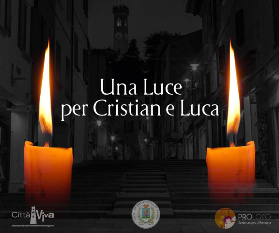 Una luce per Cristian e Luca