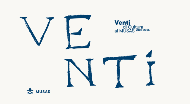 “Venti di cultura al Musas”, domenica 16 febbraio la prima iniziativa per celebrare il ventennale del museo