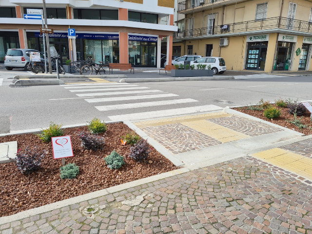 Conclusi i lavori in via Pascoli e Pedrignone