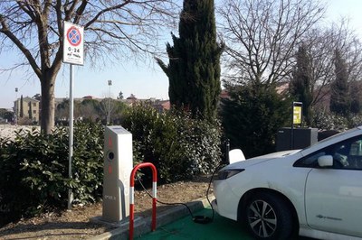 Rete di ricarica per veicoli elettrici