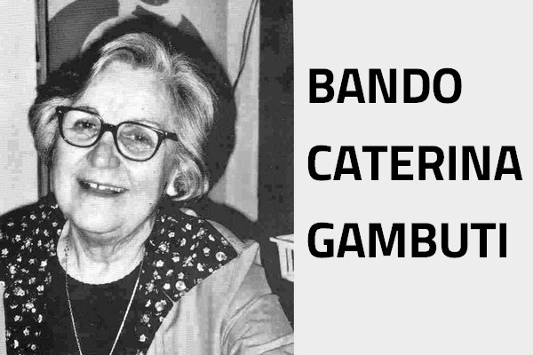 Bando “Caterina Gambuti”,  pubblicata la graduatoria definitiva