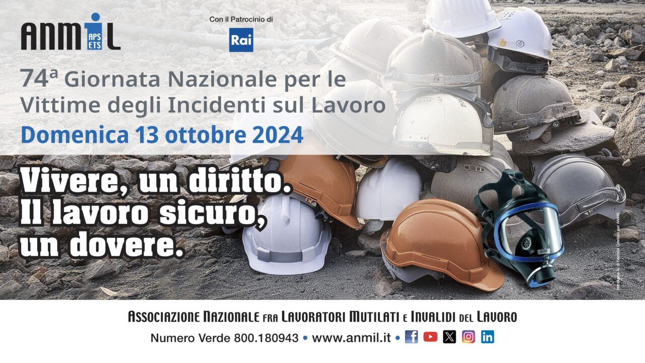 Giornata in ricordo delle Vittime degli incidenti sul lavoro