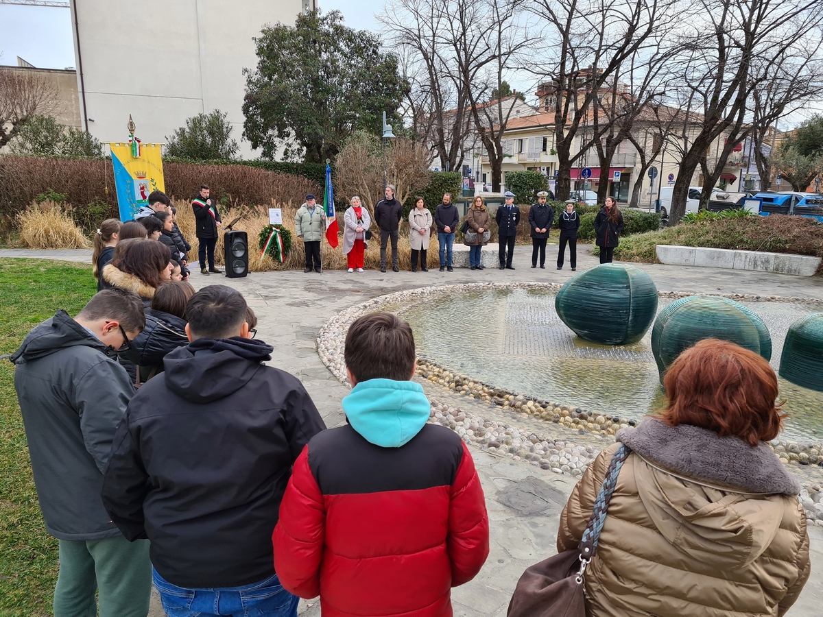 Giornata della Memoria,  l’omaggio di Santarcangelo ai deportati