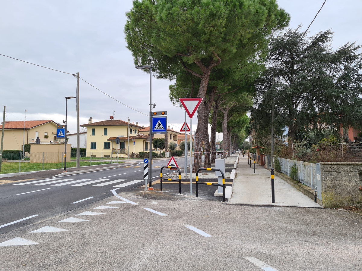 Sabato 25 gennaio inaugura la ciclabile di San Vito