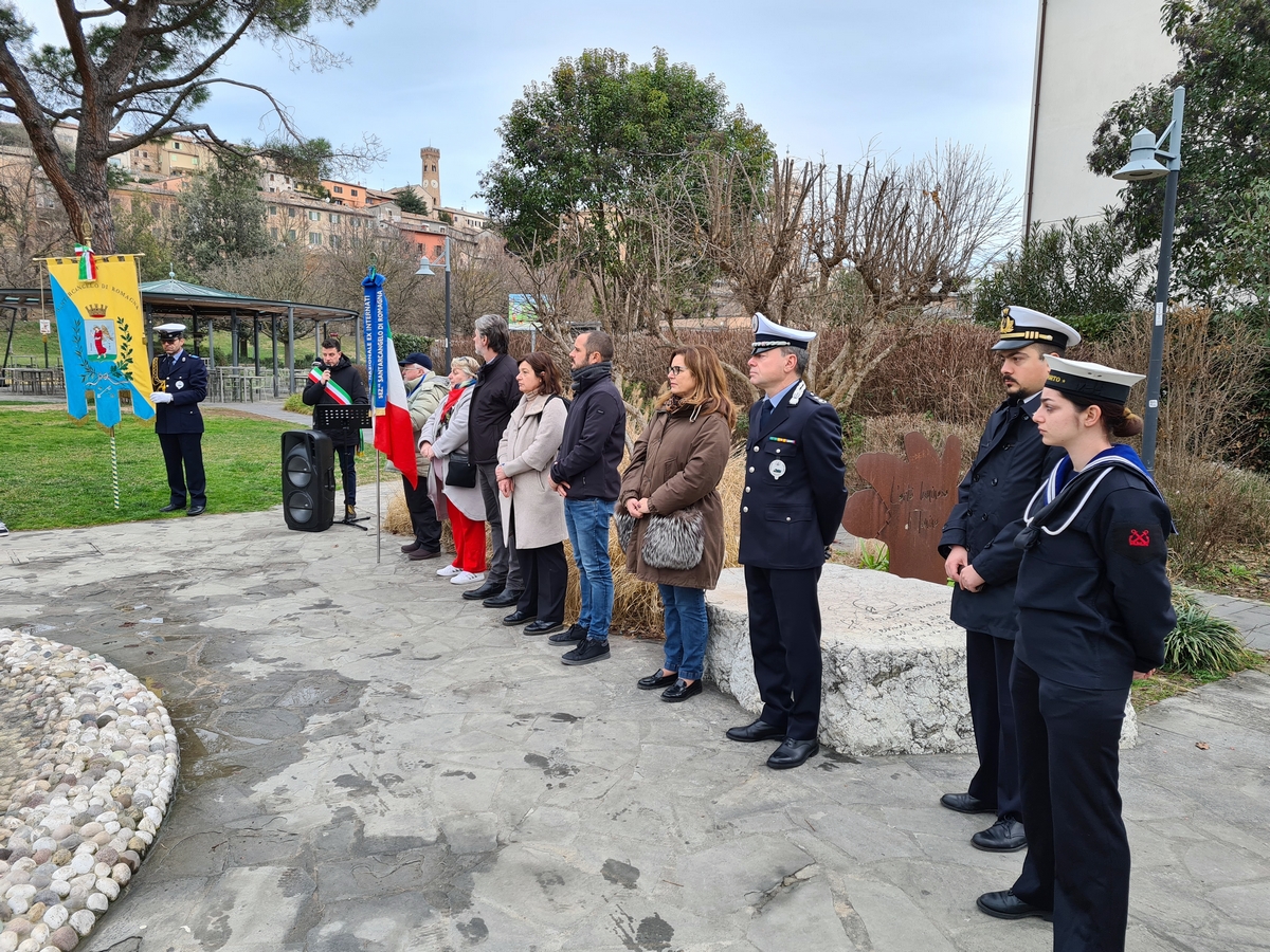 Giornata della Memoria 2025, le parole del sindaco Filippo Sacchetti