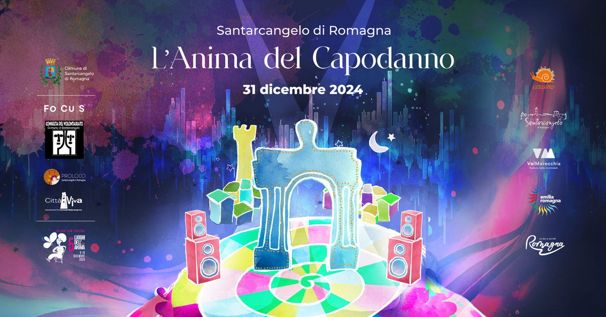 “L’Anima del Capodanno”, tutti i dettagli sull’evento