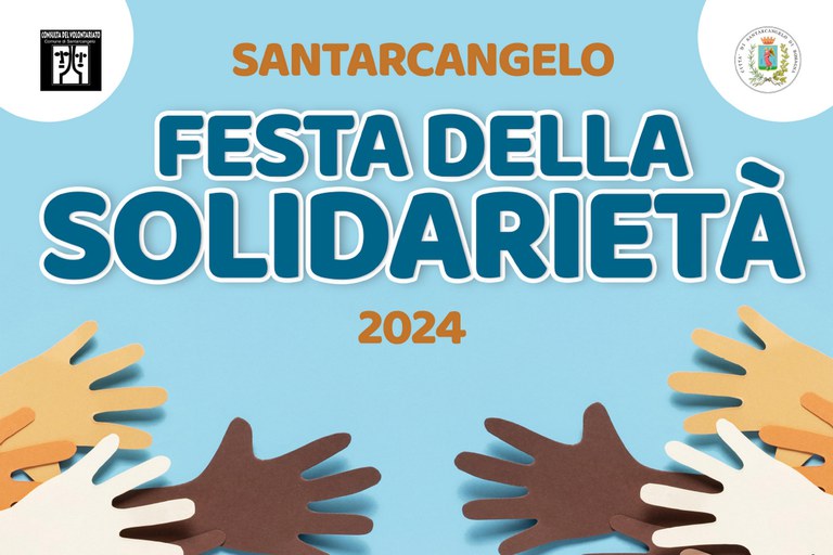 Sabato 14 settembre torna la Festa della Solidarietà