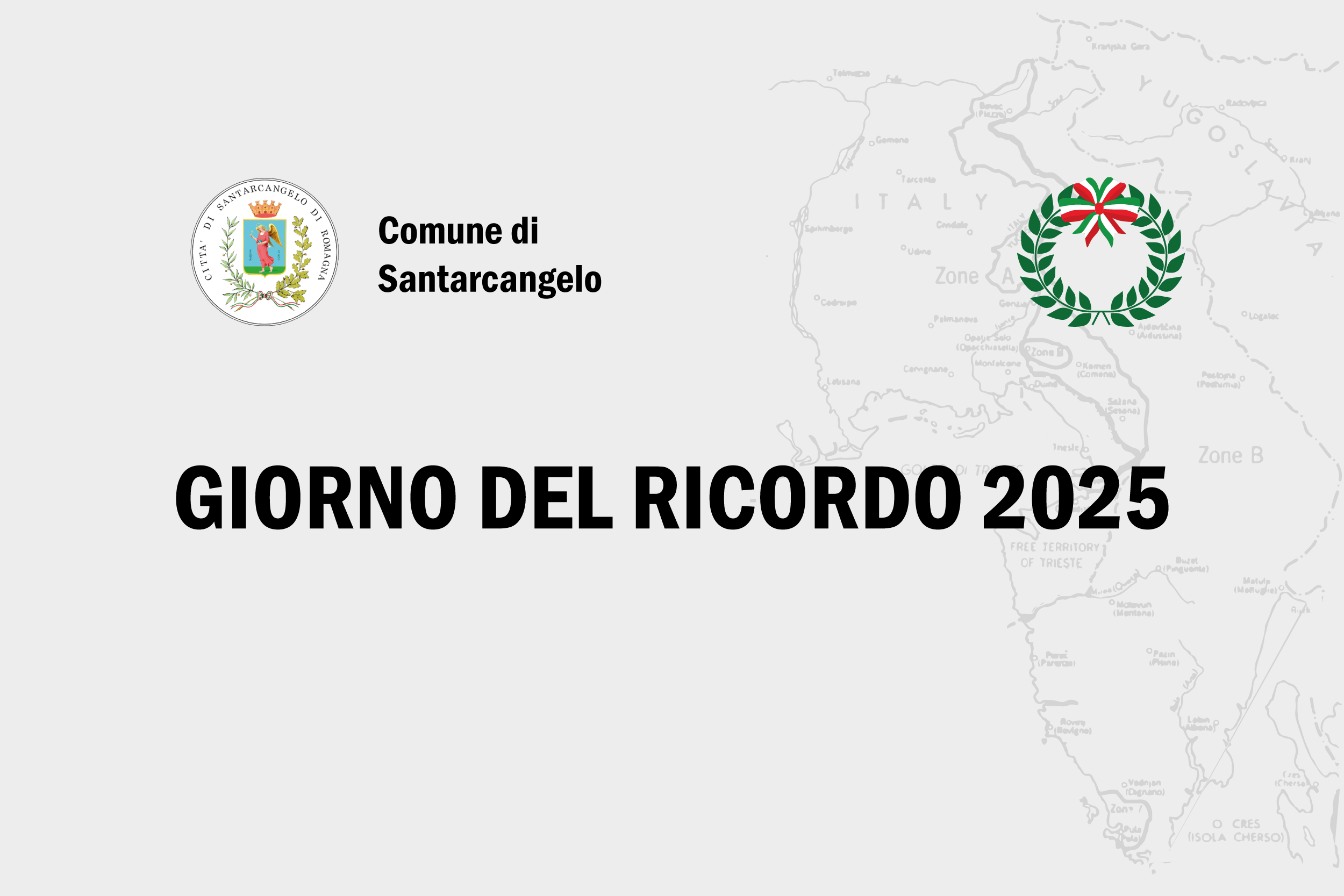 Giorno del Ricordo, a Santarcangelo una serata di approfondimento e la commemorazione istituzionale