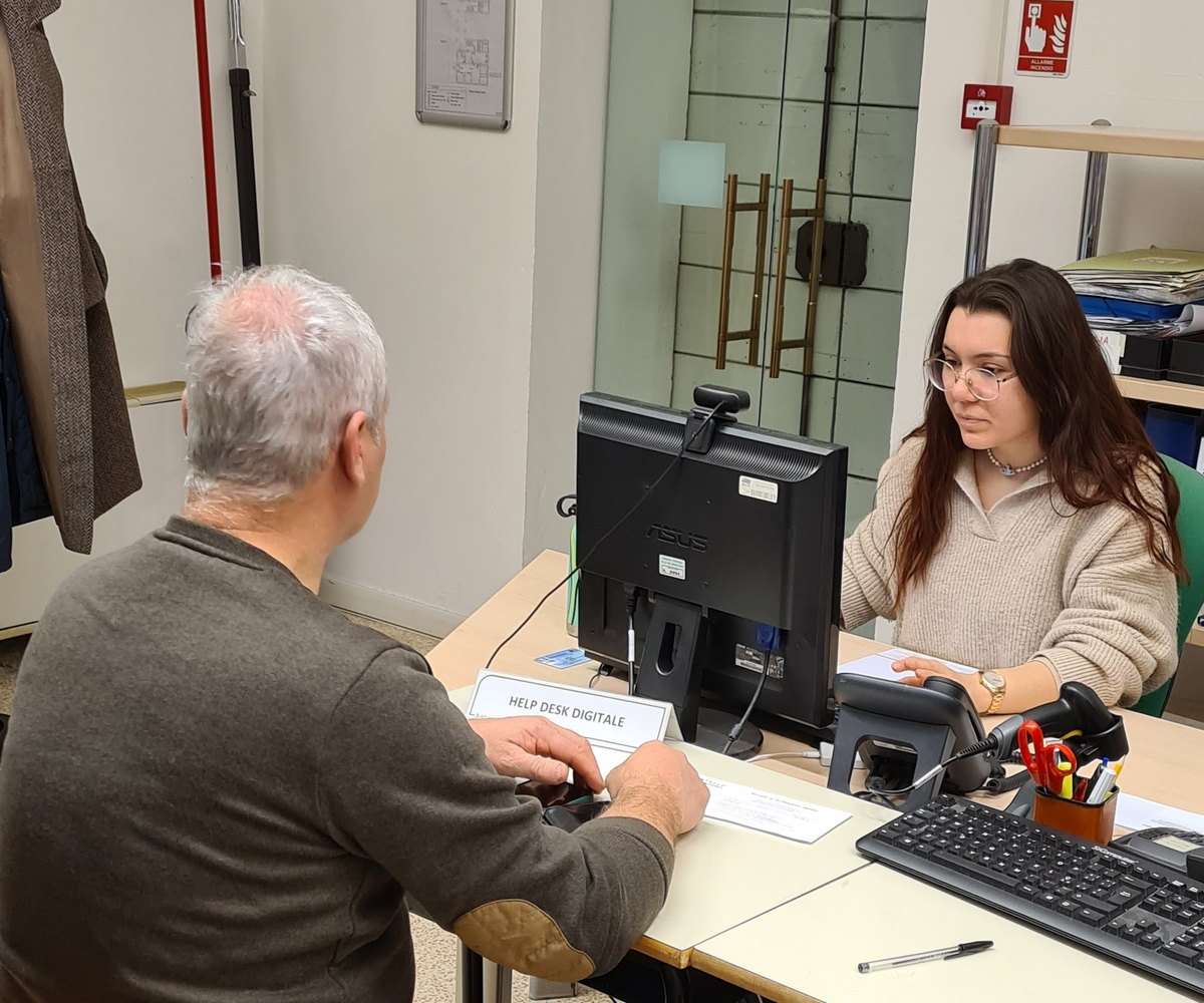 Al passo con il digitale: il servizio di facilitazione disponibile all’Urp del Comune di Santarcangelo