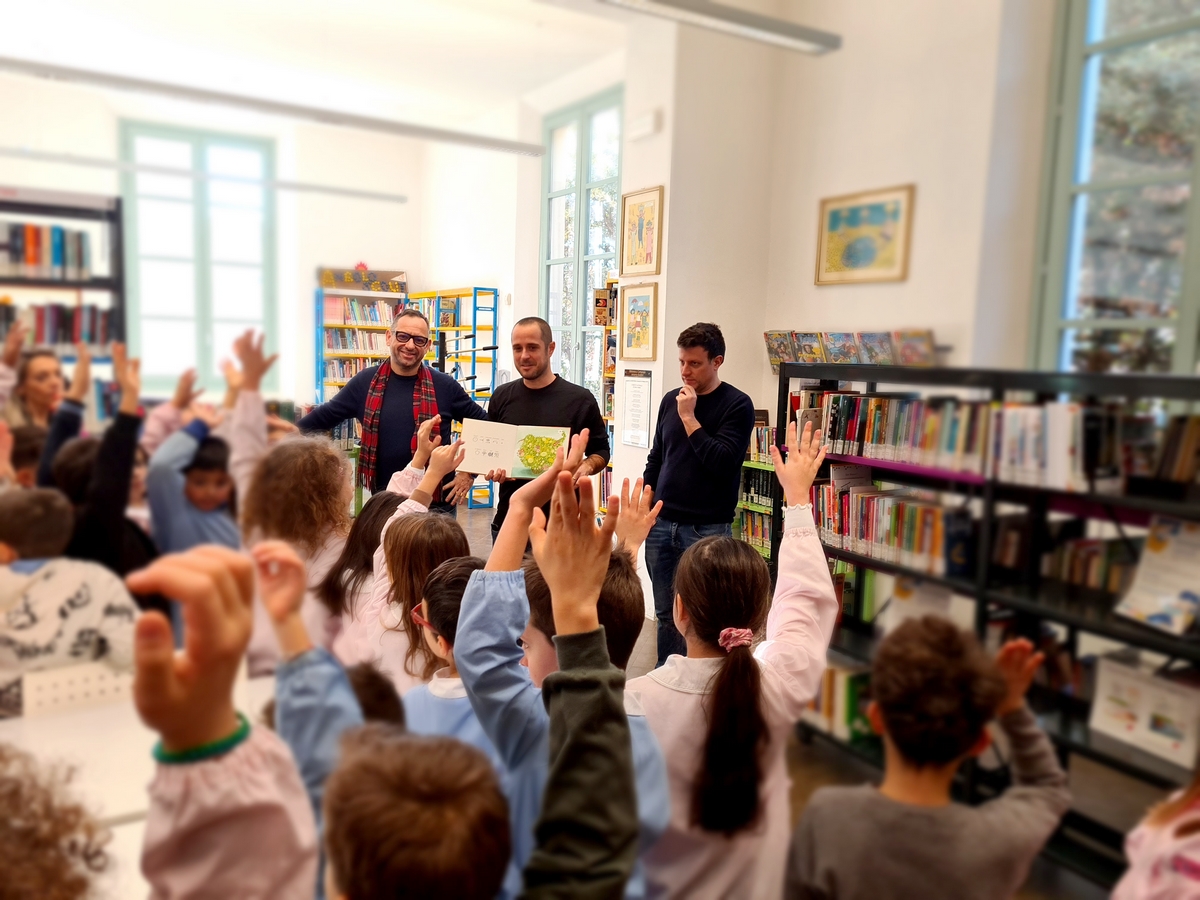 Inaugurata alla Baldini la nuova sezione “Leggo chiaro” dedicata alla lettura accessibile