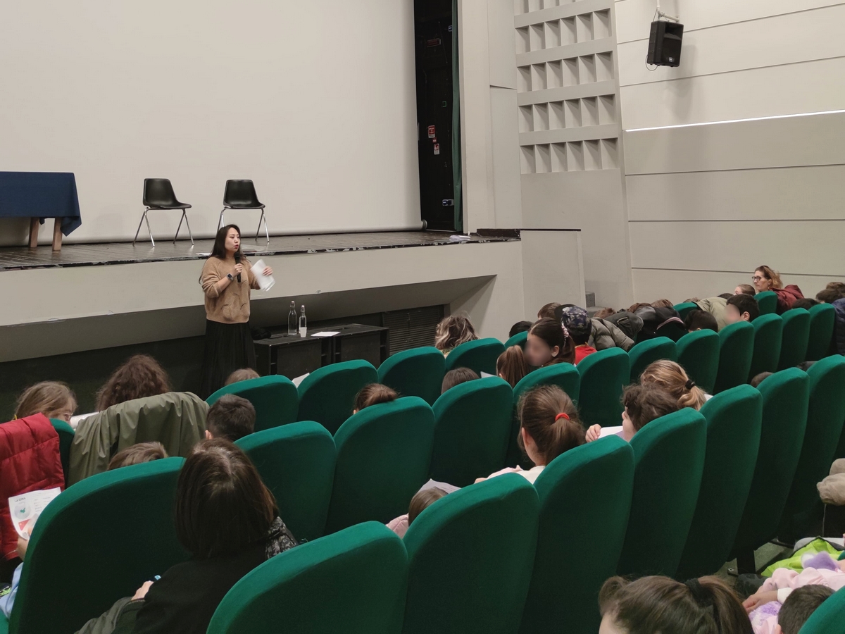 “Biblioteca della Legalità”, al Supercinema circa 550 bambini e ragazzi per ascoltare tre testimonianze d’eccezione