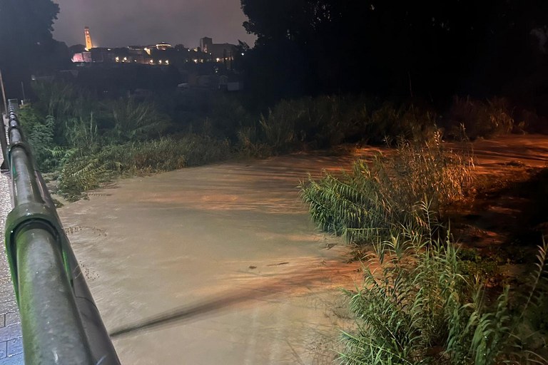 Maltempo, nella notte precipitazioni abbondanti ma nessuna particolare criticità sul territorio di Santarcangelo