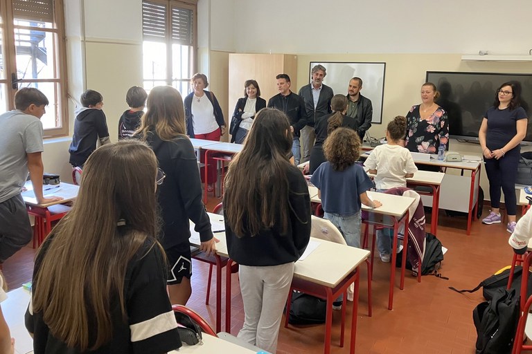 Gli auguri di sindaco e Giunta per l’inizio del nuovo anno scolastico