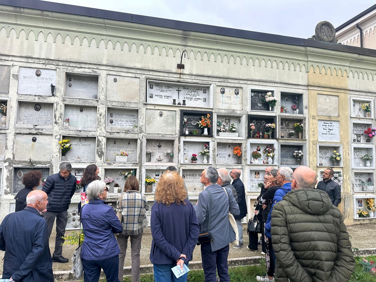 Sabato 2 novembre al Cimitero centrale replica la passeggiata patrimoniale