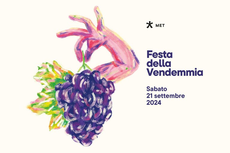 Festa della Vendemmia, sabato 21 settembre al Met dalle ore 16,30 un pomeriggio di vino e musica