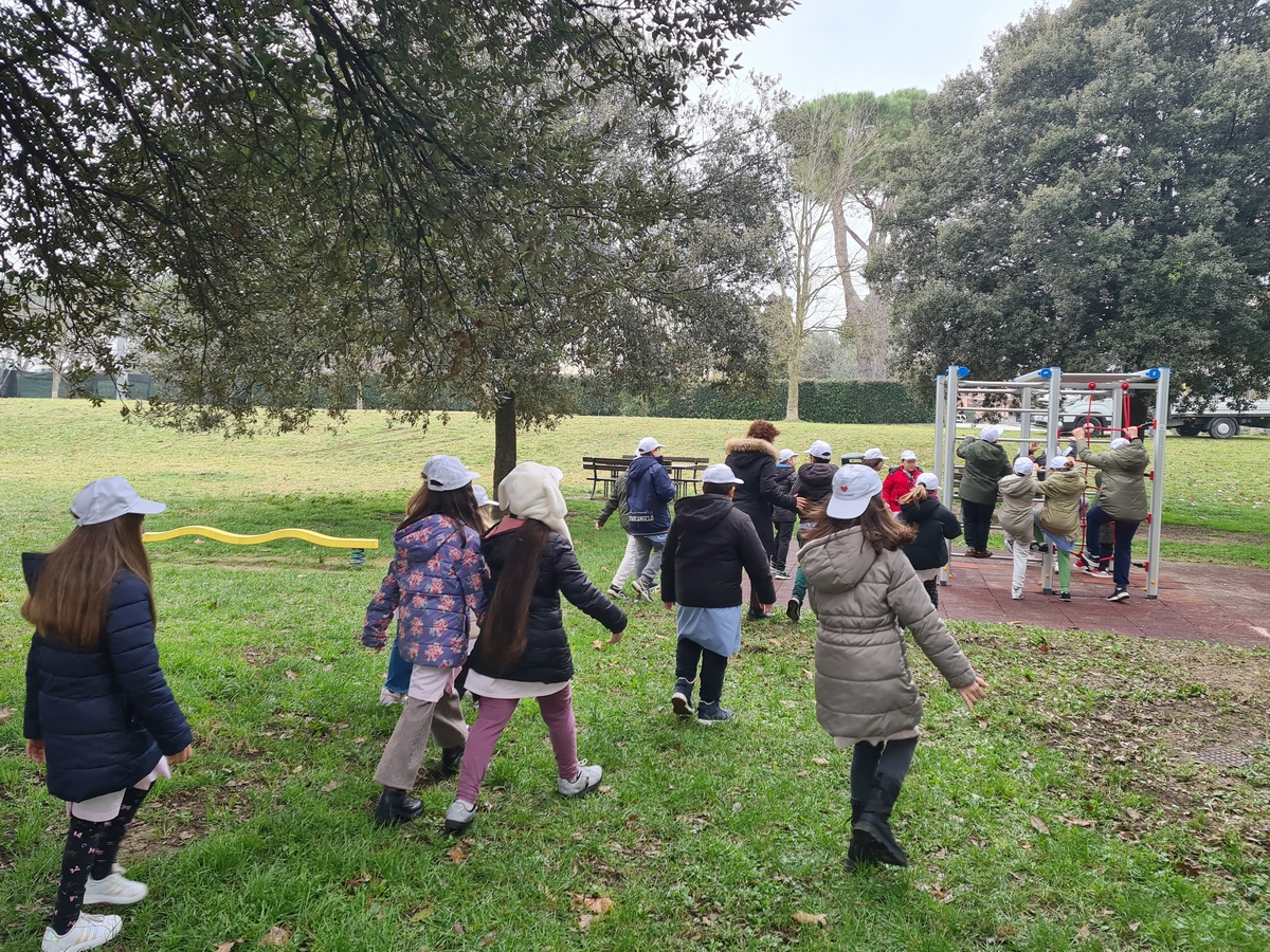 Parco Spina, aperto il bando per la gestione dell’area attrezzata per la pratica sportiva all’aperto