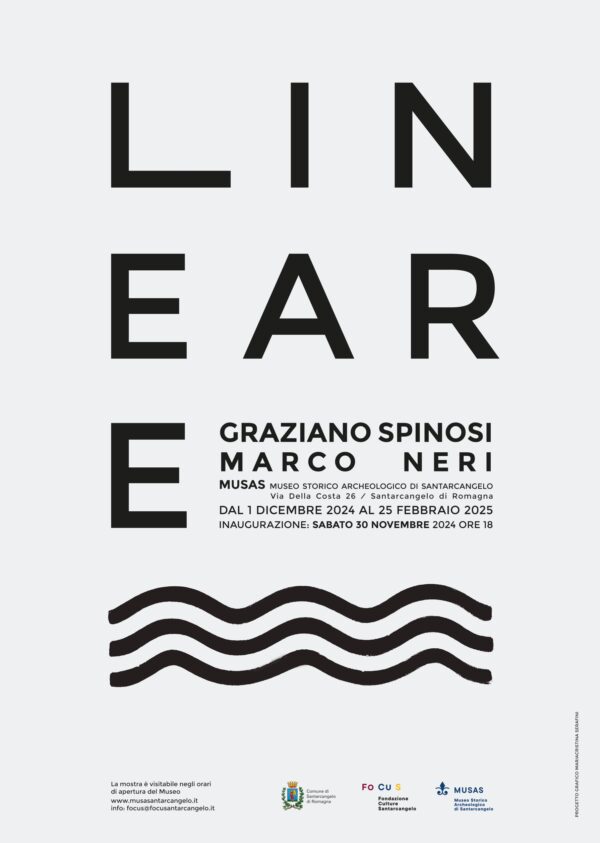 Lineare. Mostra di Marco Neri e Graziano Spinosi