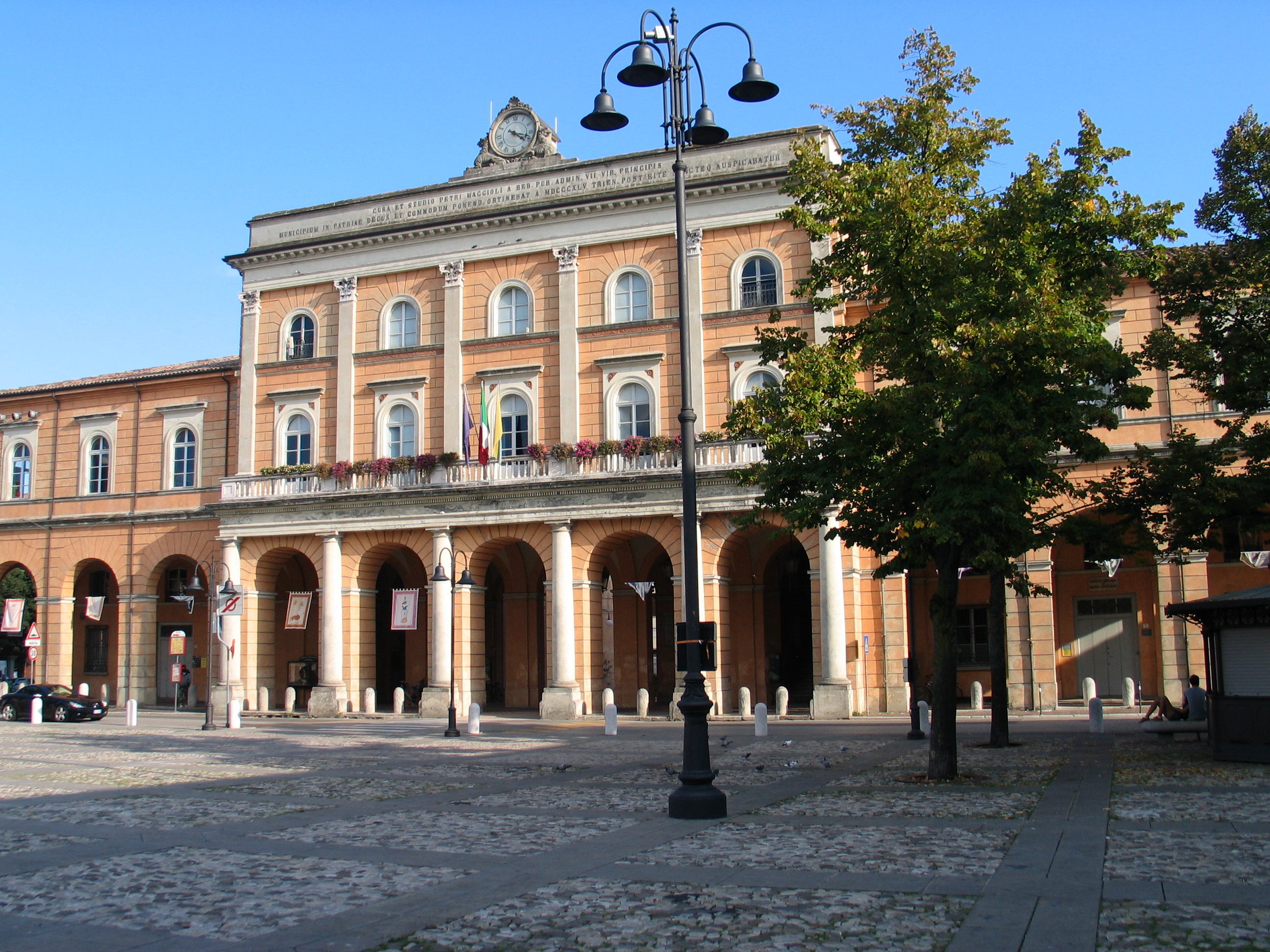 Sede di piazza Ganganelli