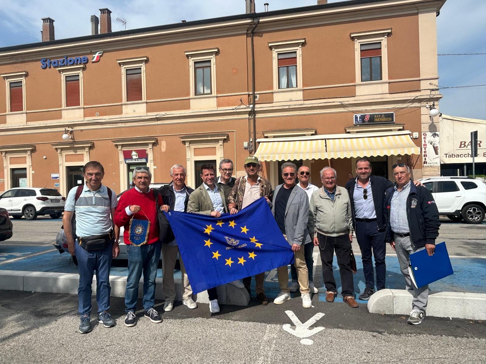 Consegnato al sindaco Filippo Sacchetti il premio Euroferr per il valore storico, architettonico e culturale della stazione