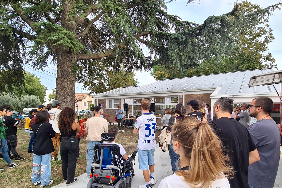 Inaugurato lo spazio giovani LABO380 all’ex scuola del Bornaccino